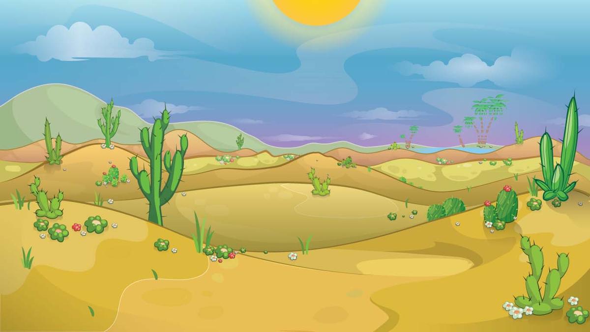 Desert dash