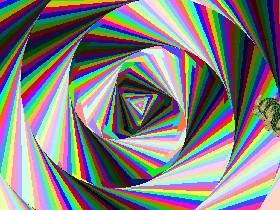 Spiral Triangles 1 1 1