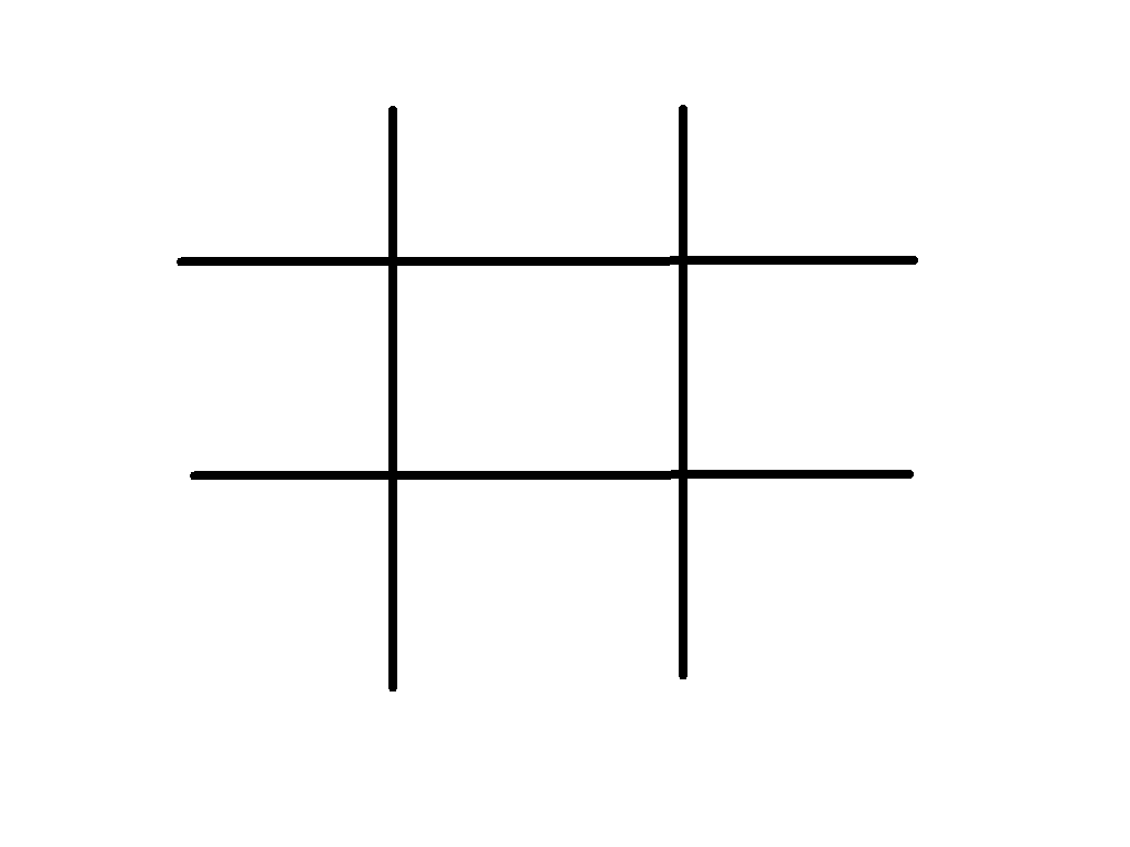 tic-tac-toe o and x