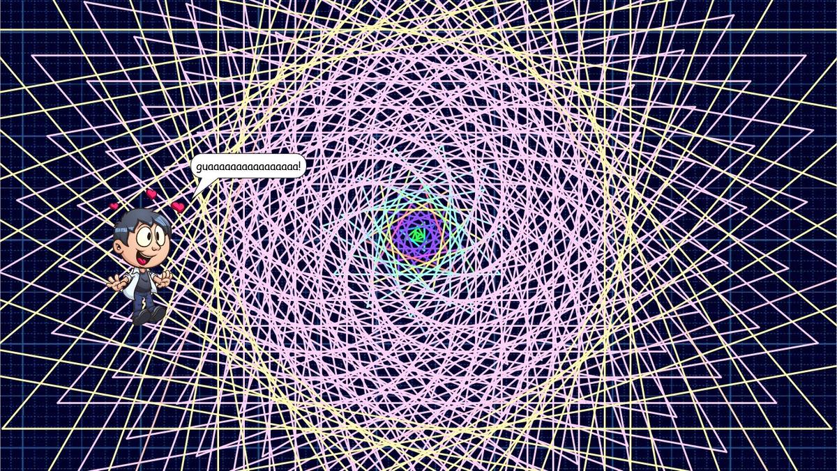 Spiral Triangles