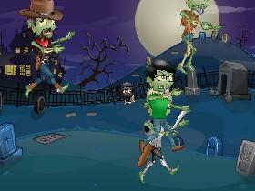 zombies vs ninja