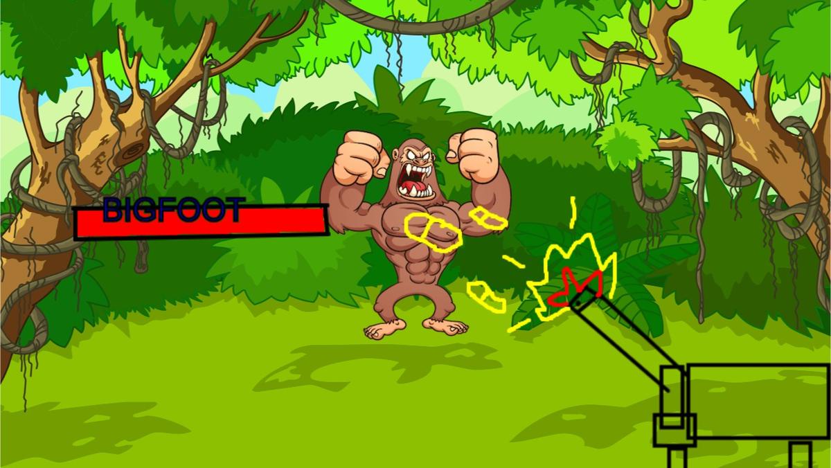 SHOOT BIGFOOT