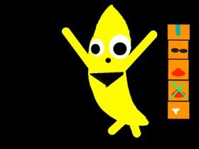 cool dancing banana