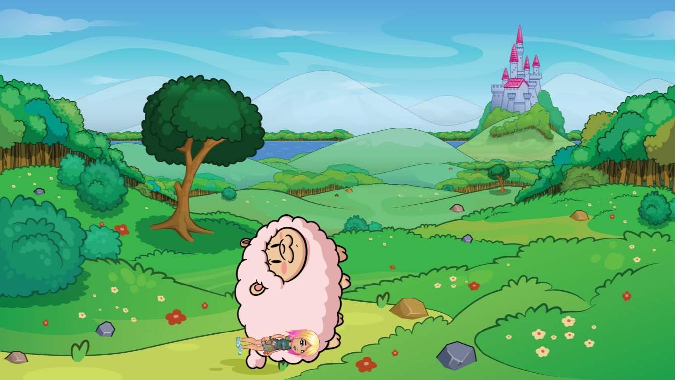 Pink sheep and me