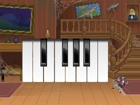 play the piano