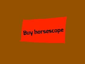 Buy a horsescope 1