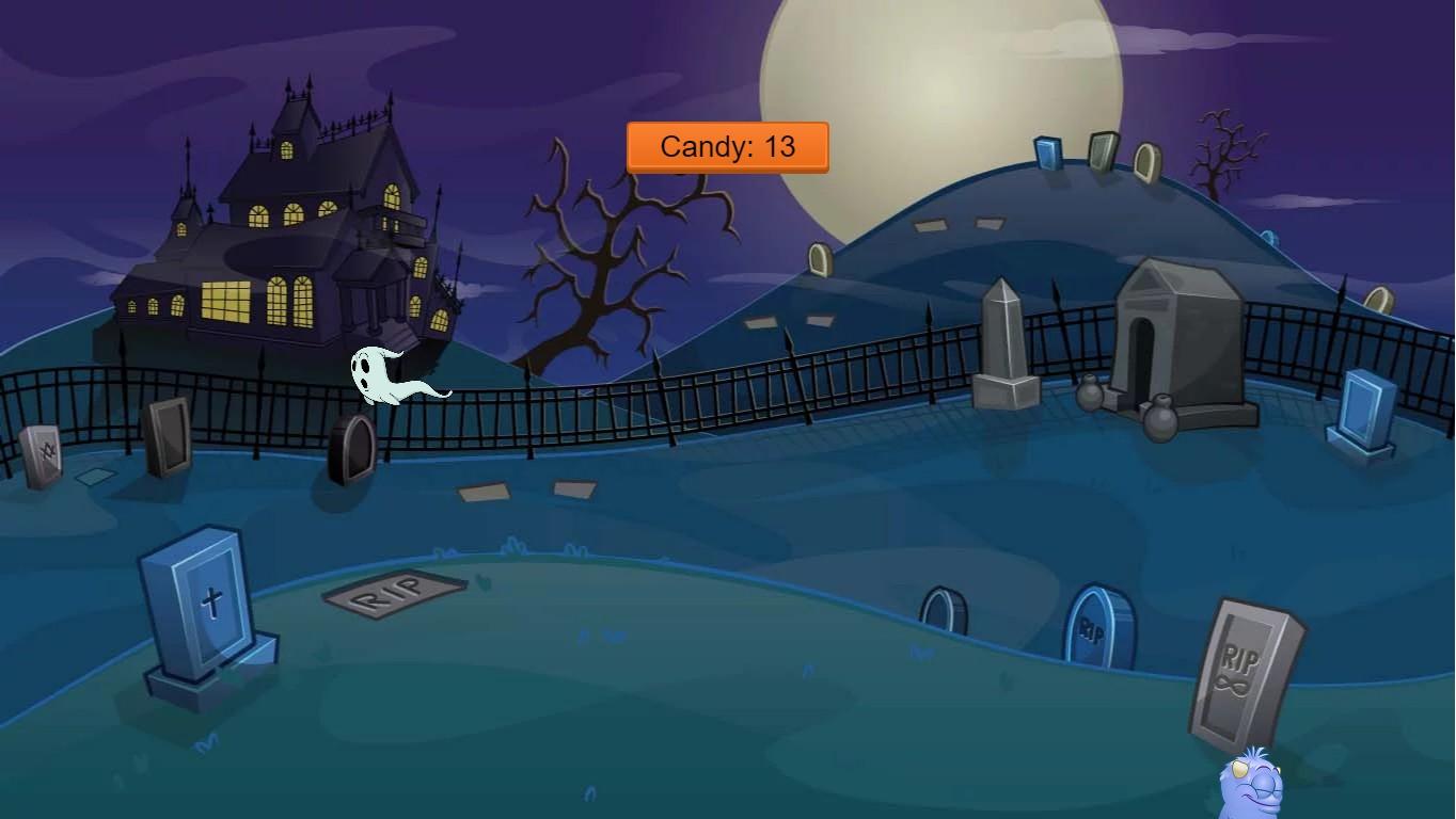 Spooky Treats run run run