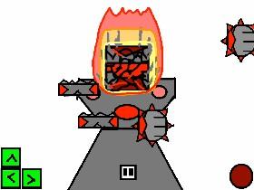 Hard Robot Boss Battle! 1