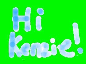 To Kenzie