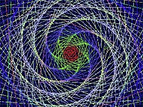 Spiral Triangles 1