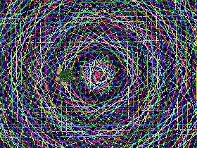 Spiral Triangles 1