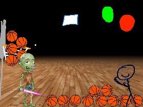 Basketball Game that sucks