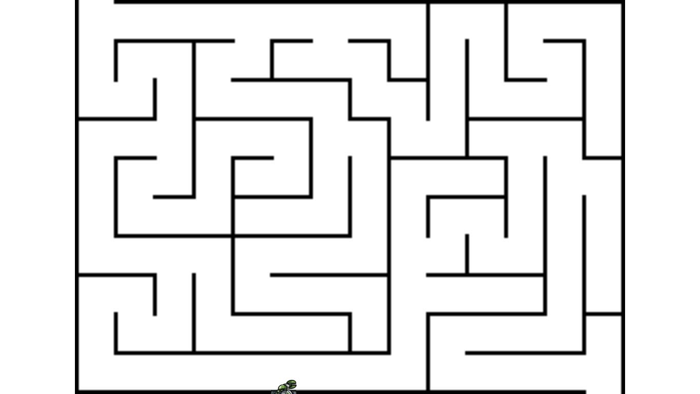 Robot Maze -