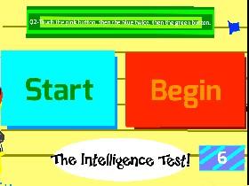 Intelligence Test FIXED 1