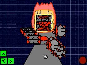 Hard Robot Boss Battle! 1