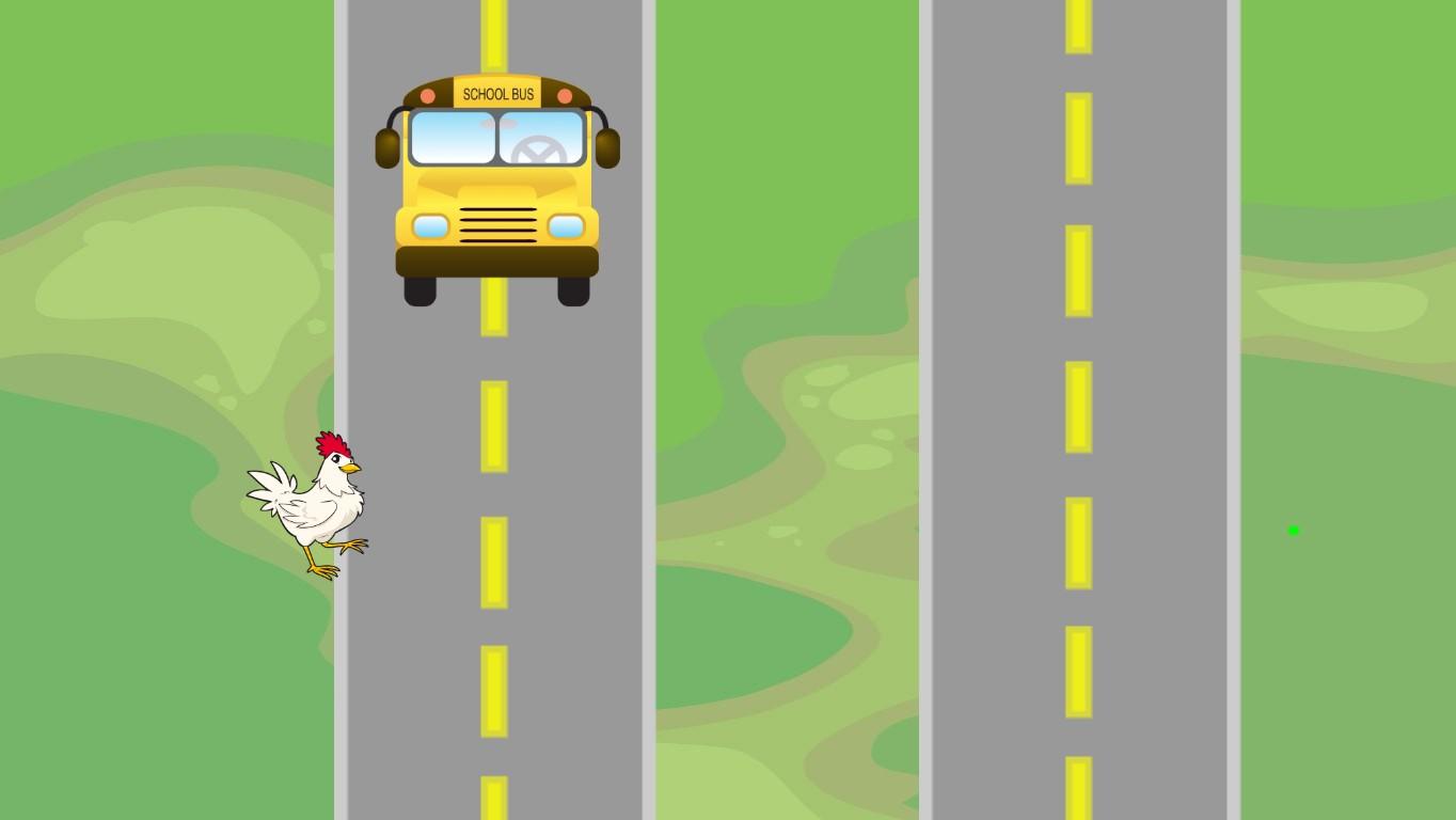 Chicken Crossing