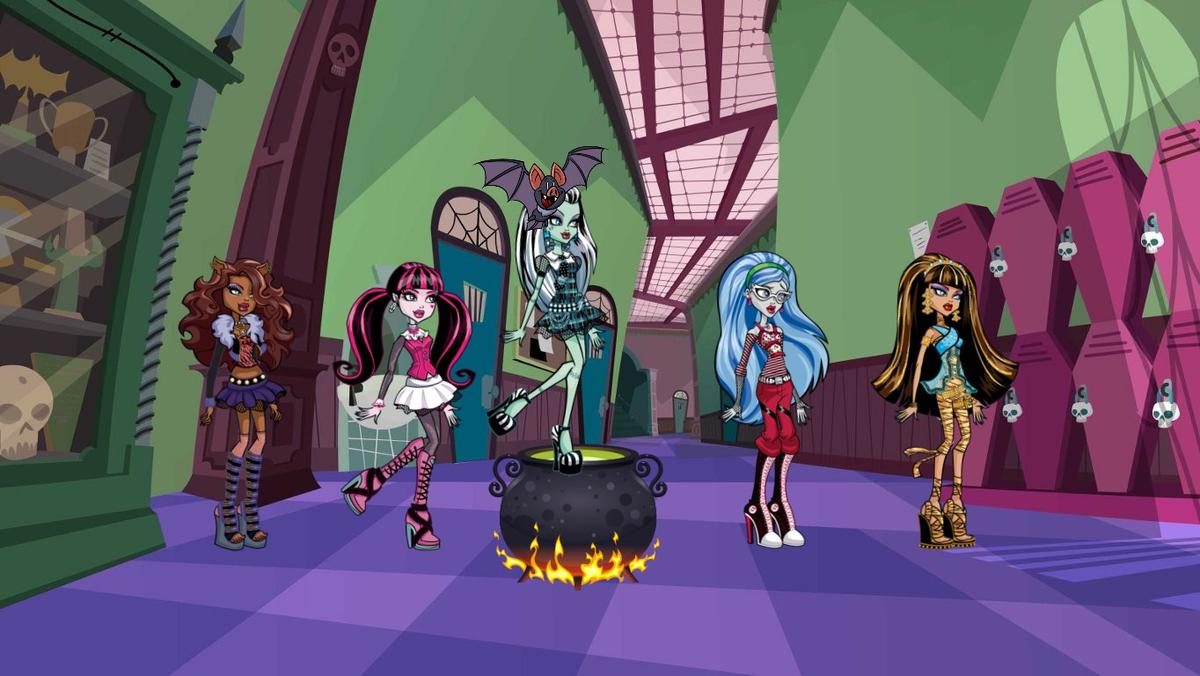 Monster High Dance Party