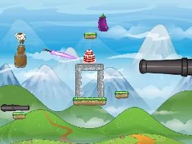 Physics Cannon 2-Player 1