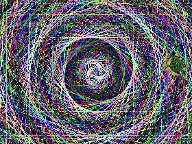 Spiral Triangles 6