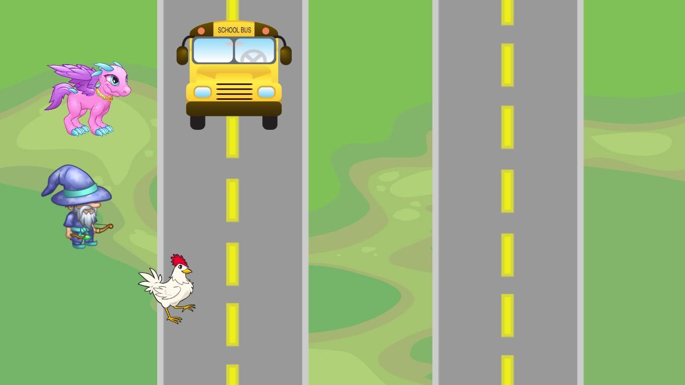 Chicken Crossing