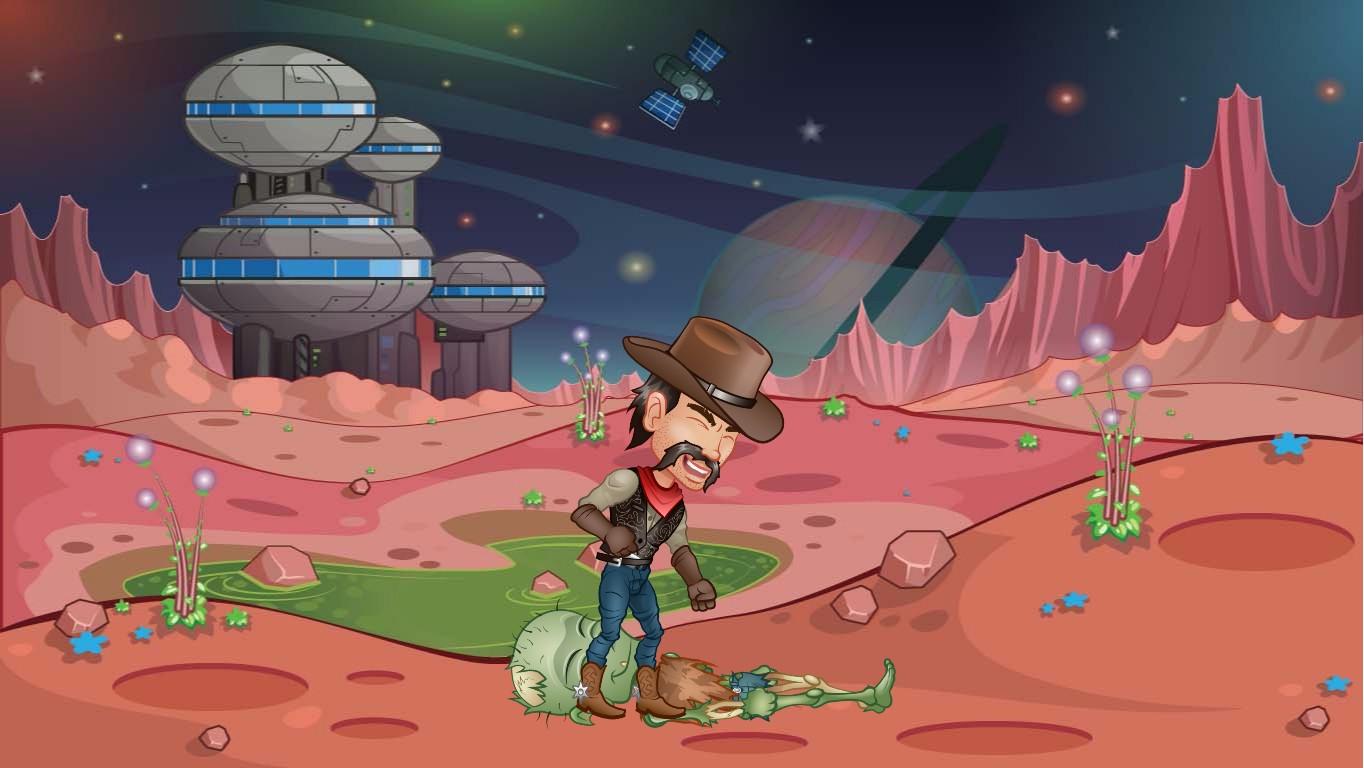 Space Cowboy Wins!