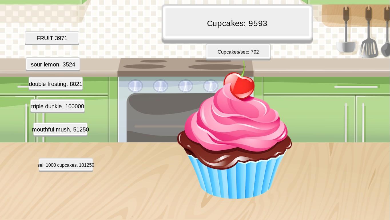 Cupcake Clicker