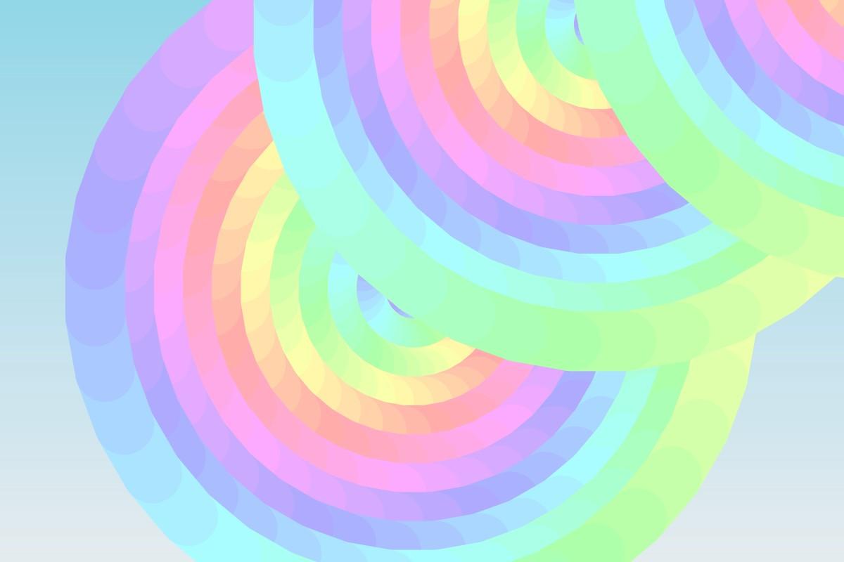 Pastel Swirls