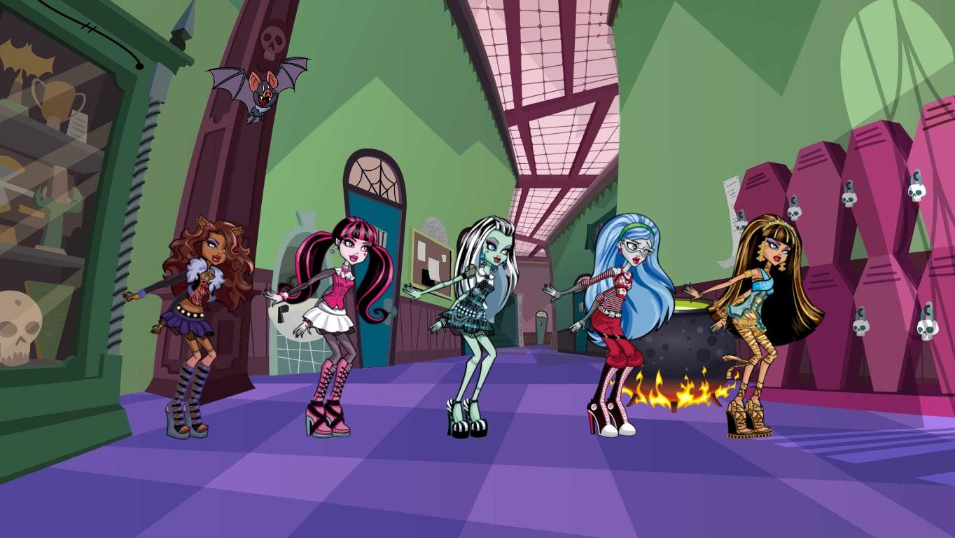 Monster High Dance Party