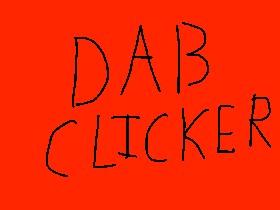 Dab clicker