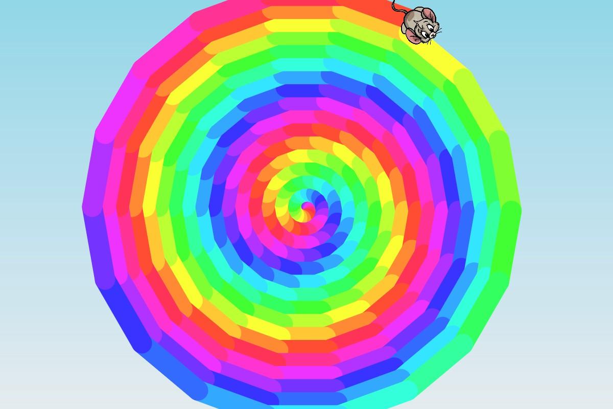 rainbow swirl