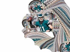 CARSON WENTZ SPIN DRAW!