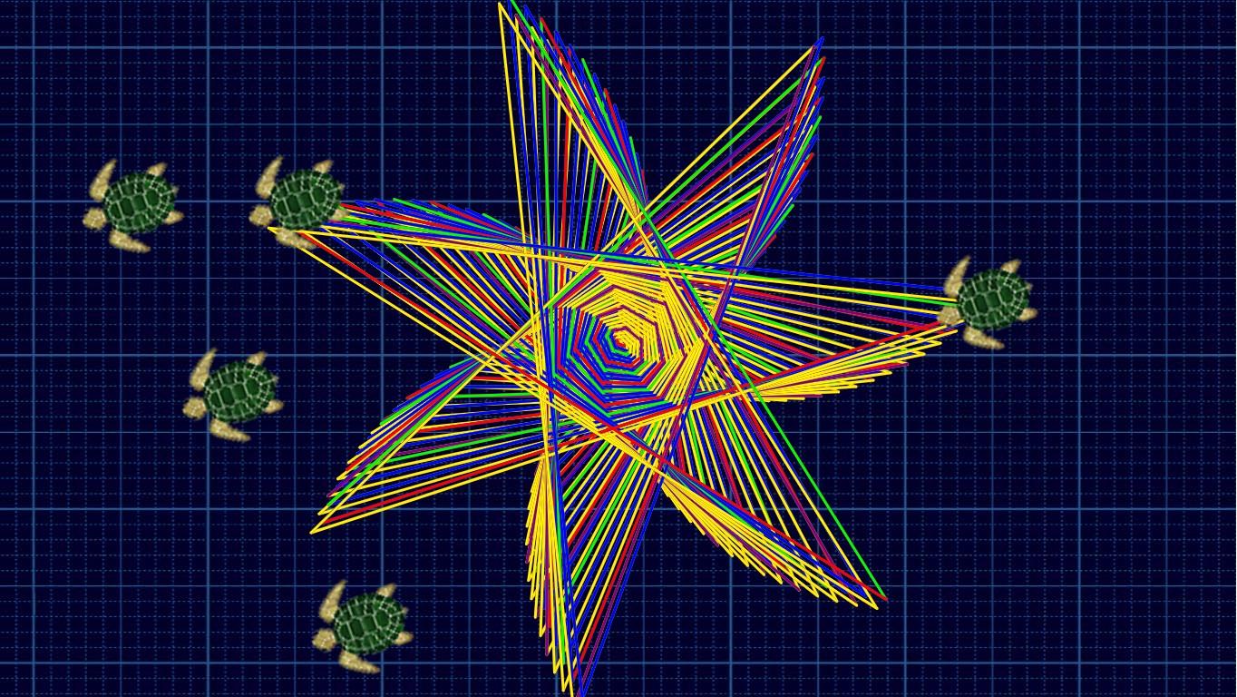 Spiral Triangles