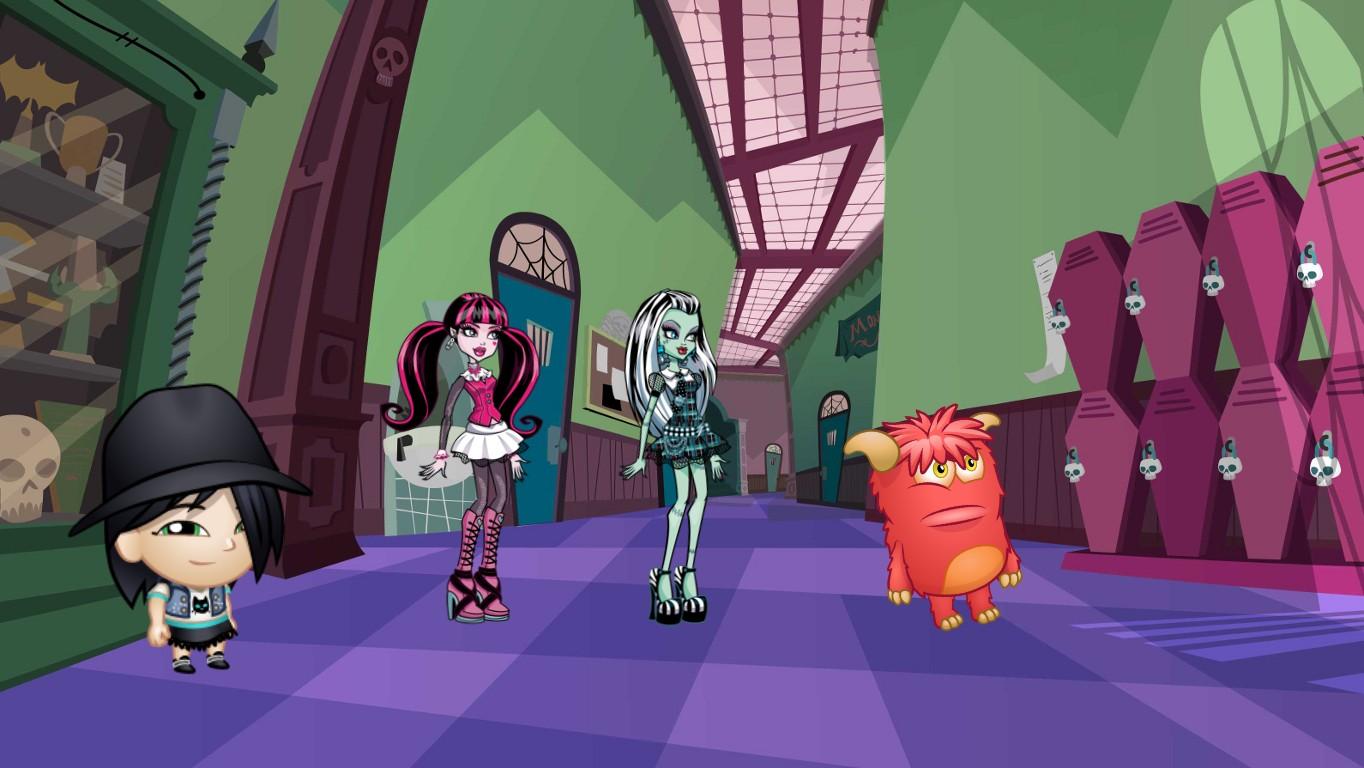 Monster High Dance Party