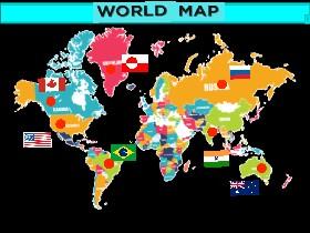 World map