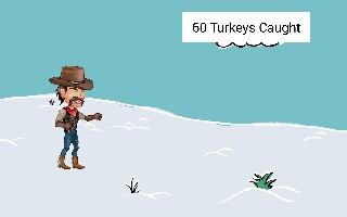 Runaway turkeys