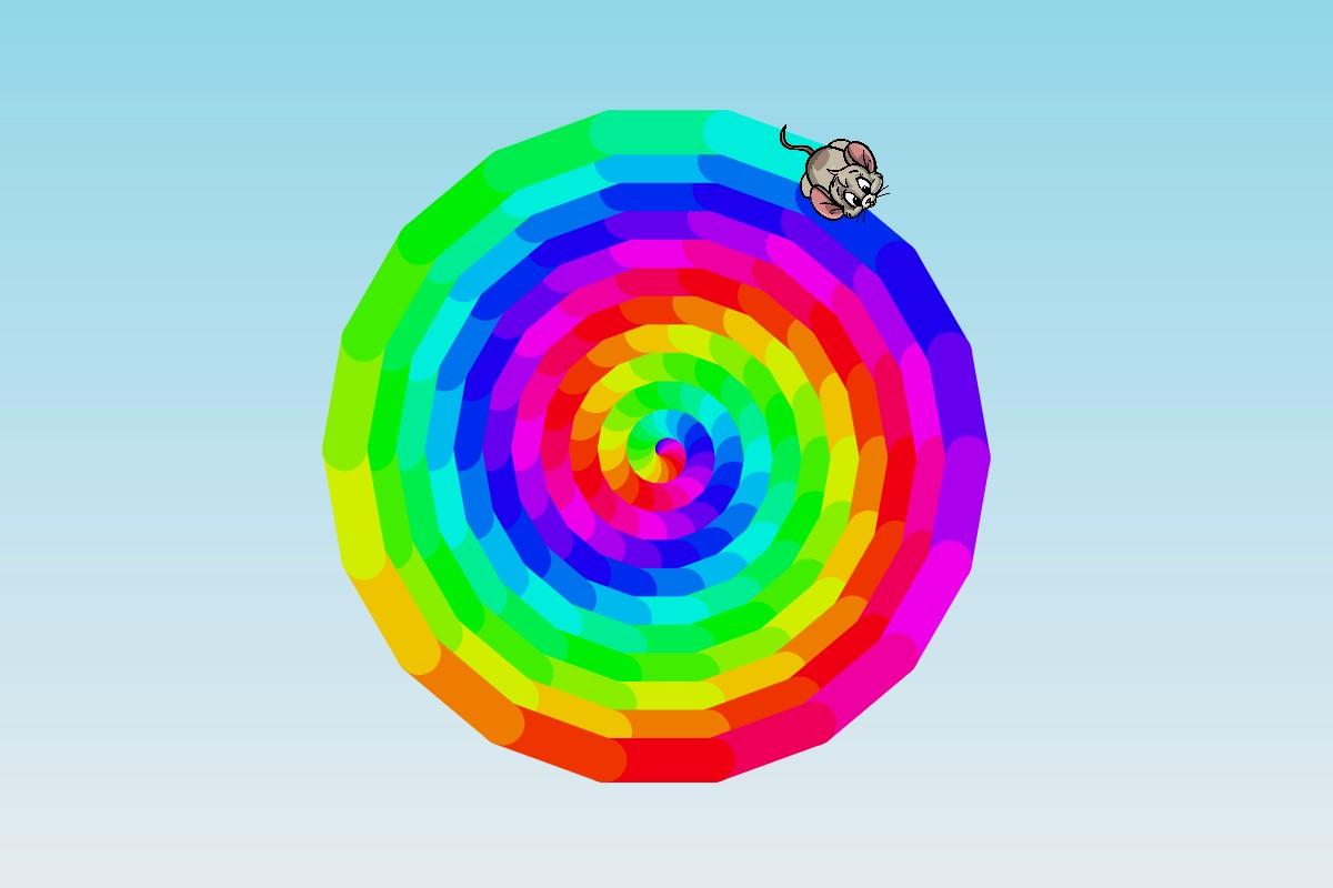 Spiral Mouse Project