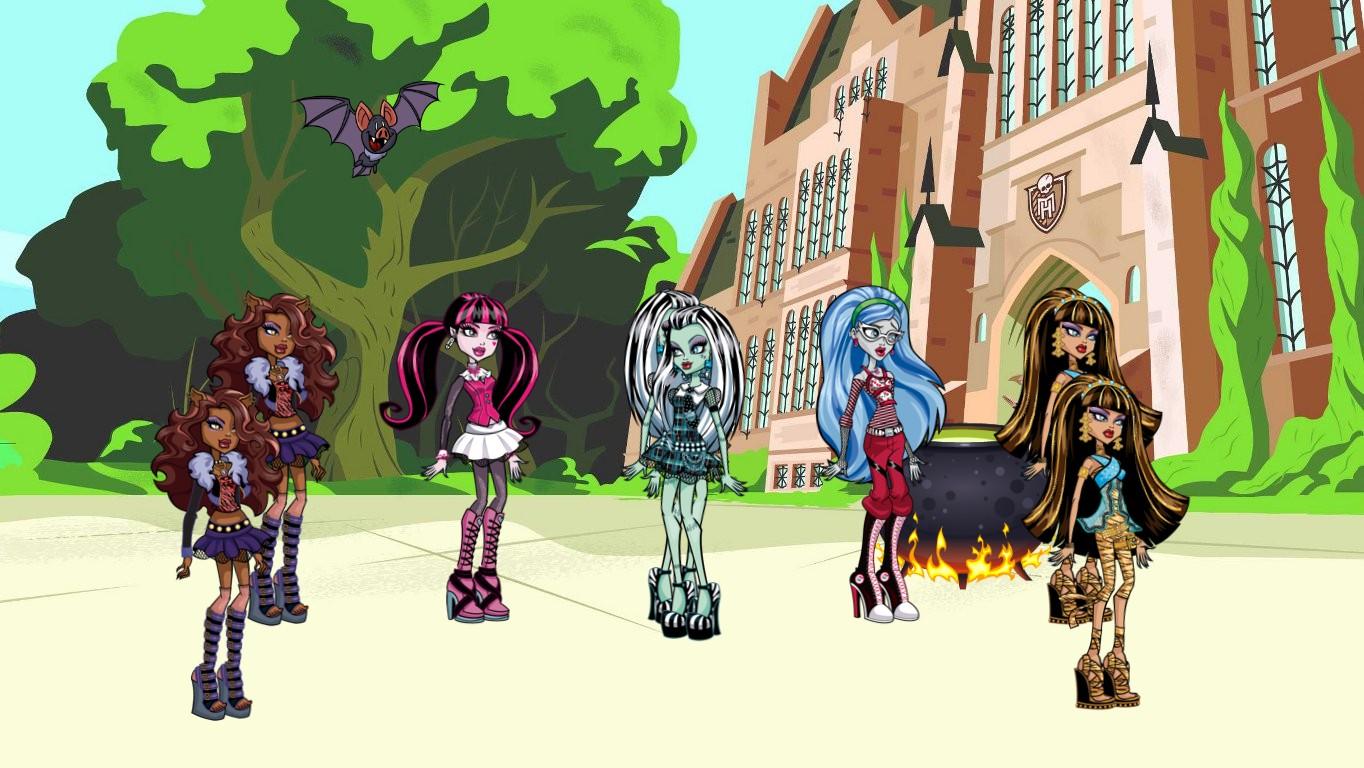 Monster High Dance Party