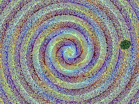 Spiral squares