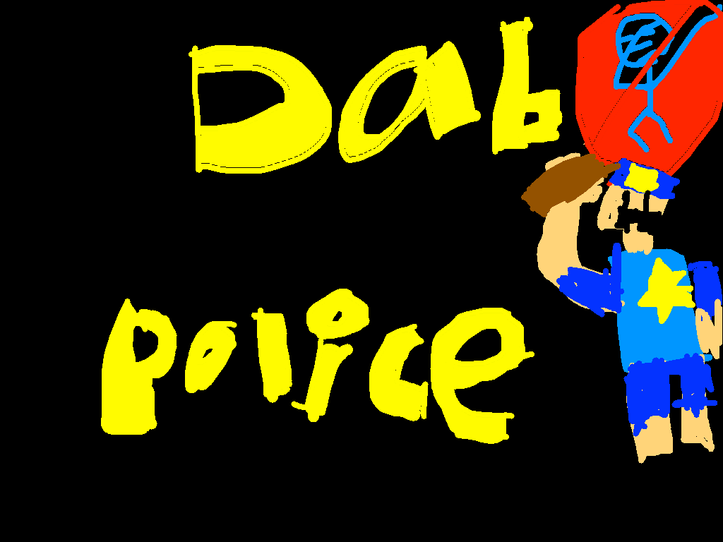 Dab police spindraw