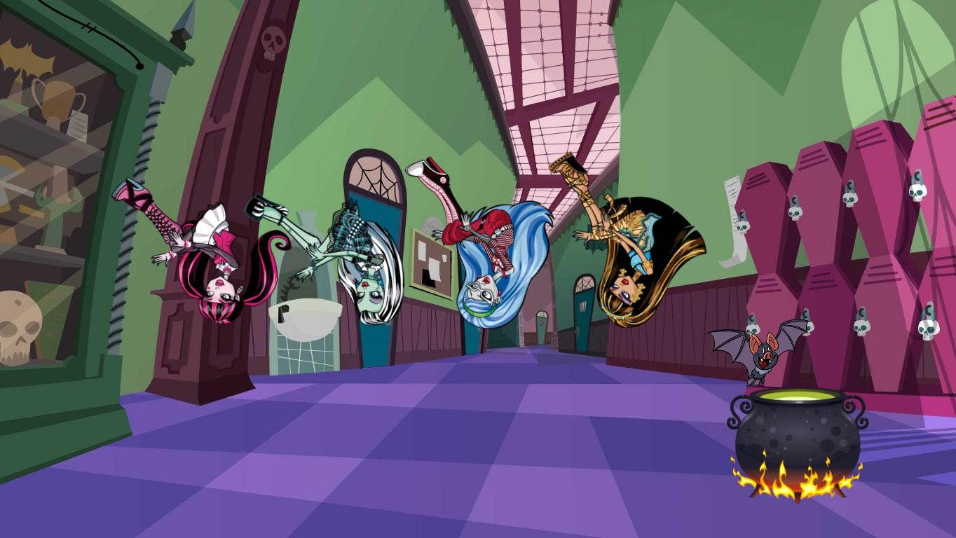 Monster High Dance Party