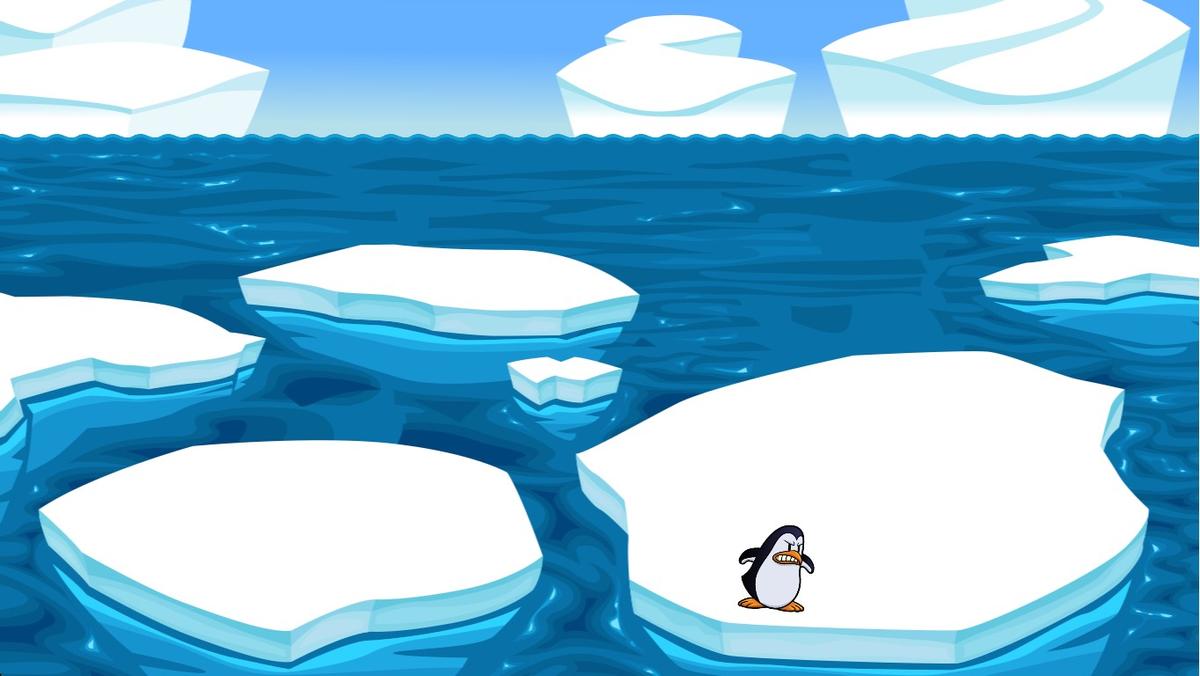 Penguin World Physics Test