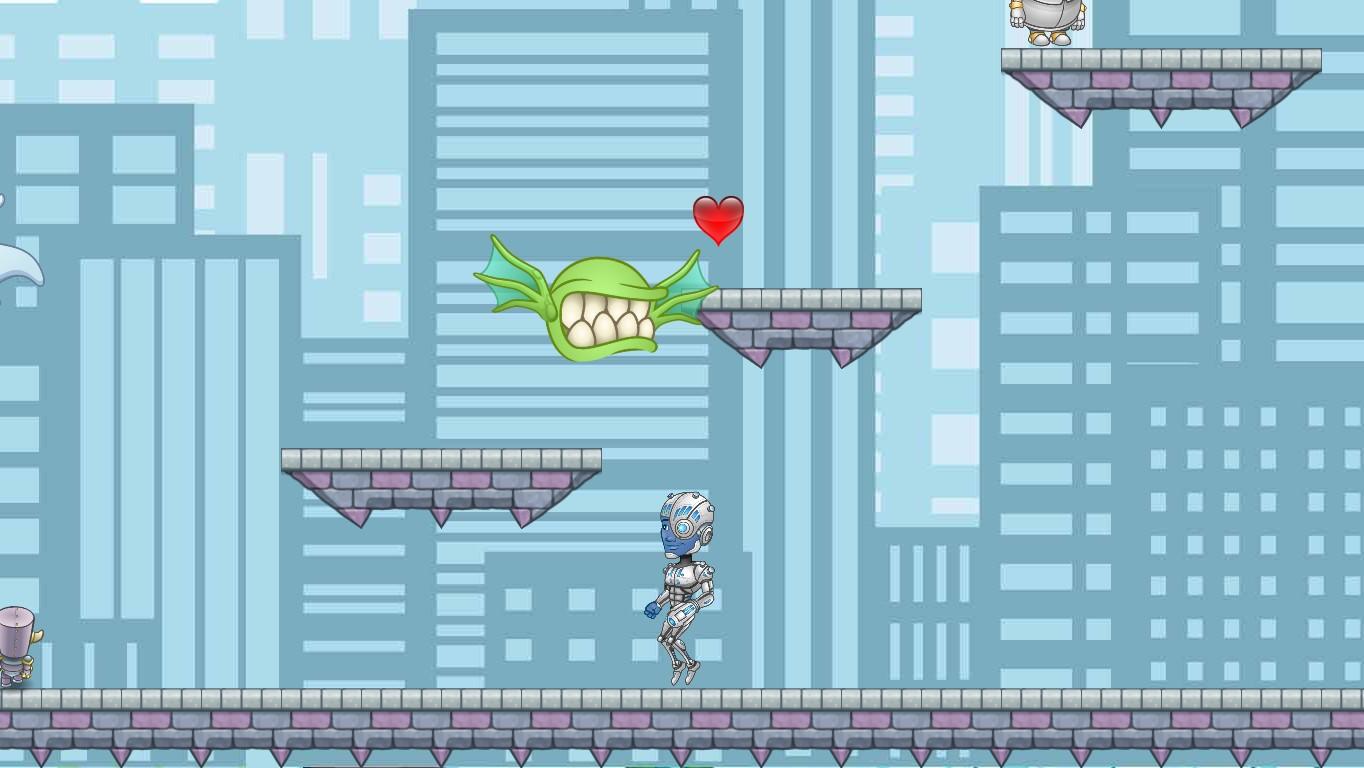 Multi-Level Platformer