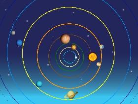 Solar System Orbit