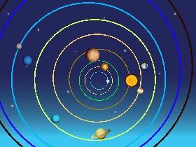 Solar System Orbit