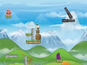 Physics Cannon 2-Player 1