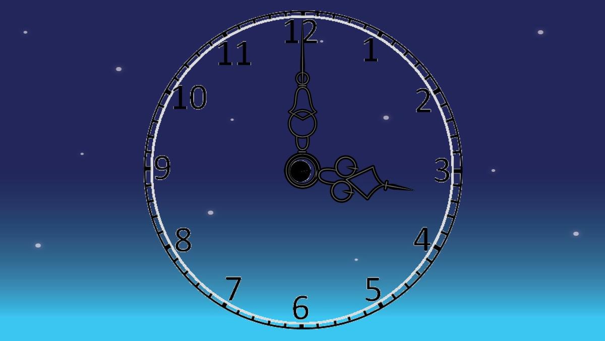 Analog Clock