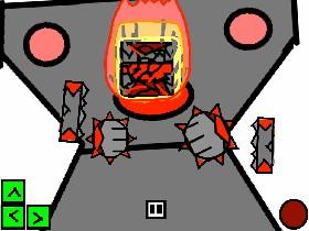 Hard Robot Boss Battle! 1