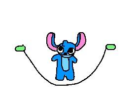 Jumproping stich