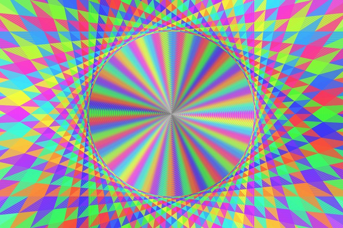 Rainbow Spin