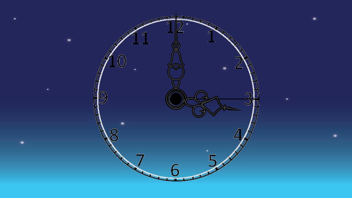 Analog Clock